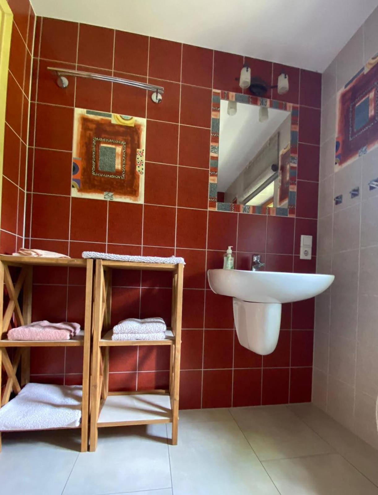 Appartement Doesjes Huis Naumburg  Exteriör bild