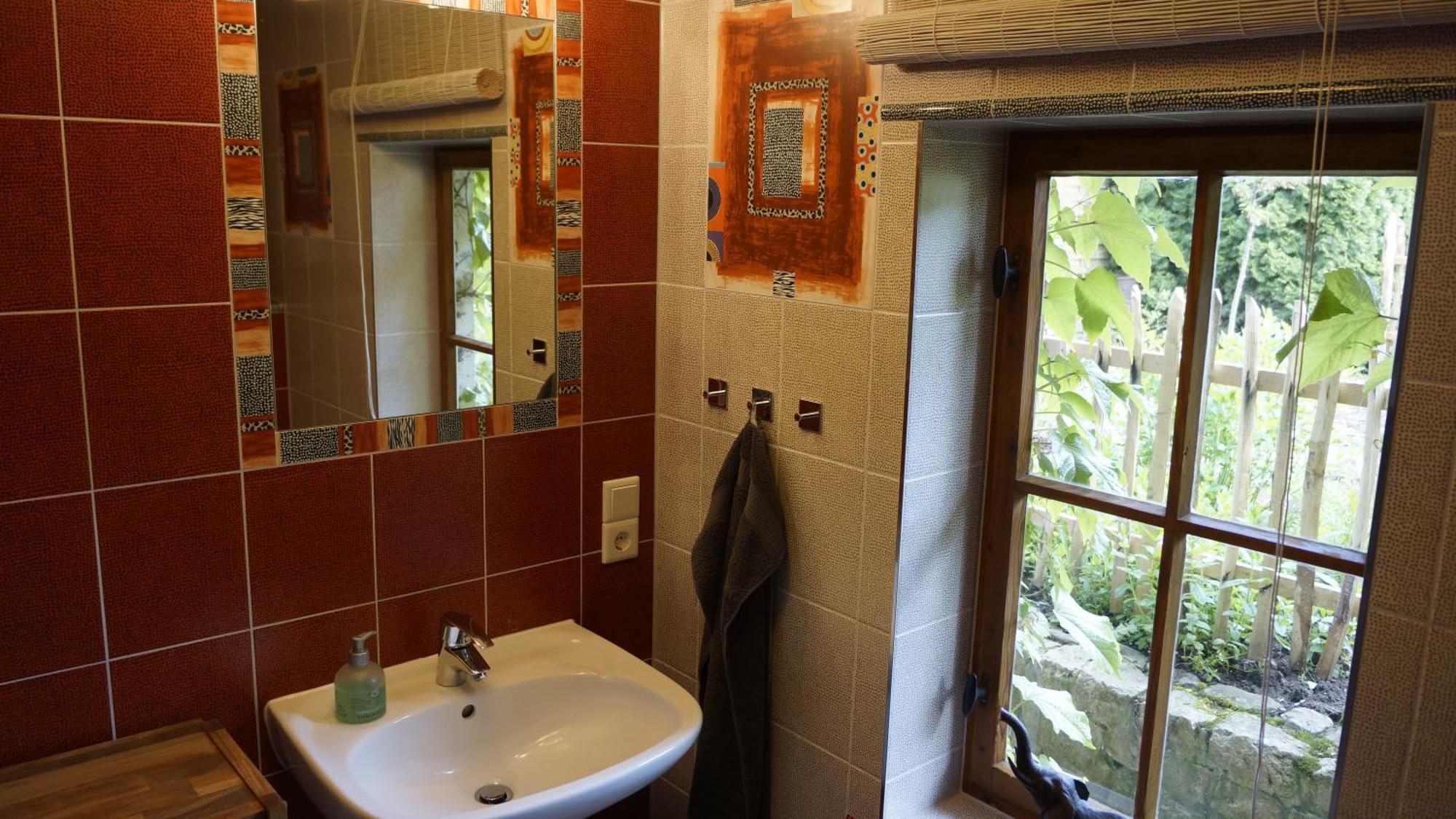 Appartement Doesjes Huis Naumburg  Exteriör bild