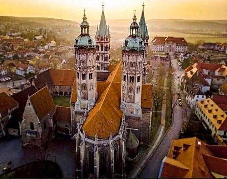 Appartement Doesjes Huis Naumburg  Exteriör bild